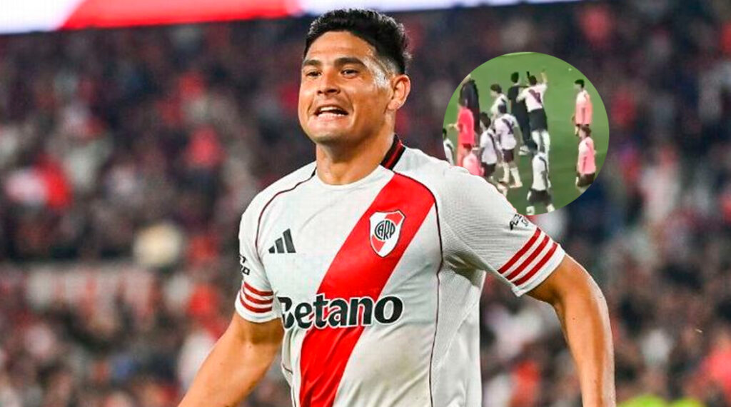 Maxi Salas, River Plate, Superclásico