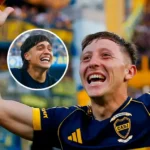 A lo español: Barinaga comento la foto de Zeballos en Instagram y enloqueció a los hinchas de Boca