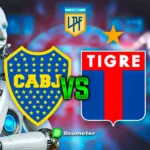 ¿Quién gana? La Inteligencia Artificial predijo el resultado de Boca vs. Tigre