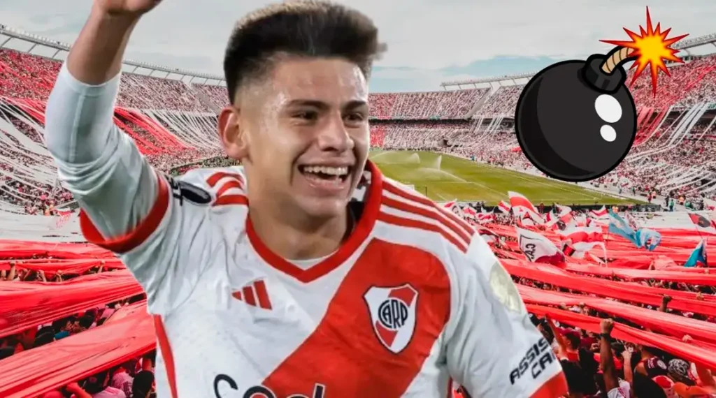 River Plate, Claudio Echeverri