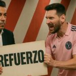 ¡Cuidado! El inter de Messi busca robarle un fichaje a River