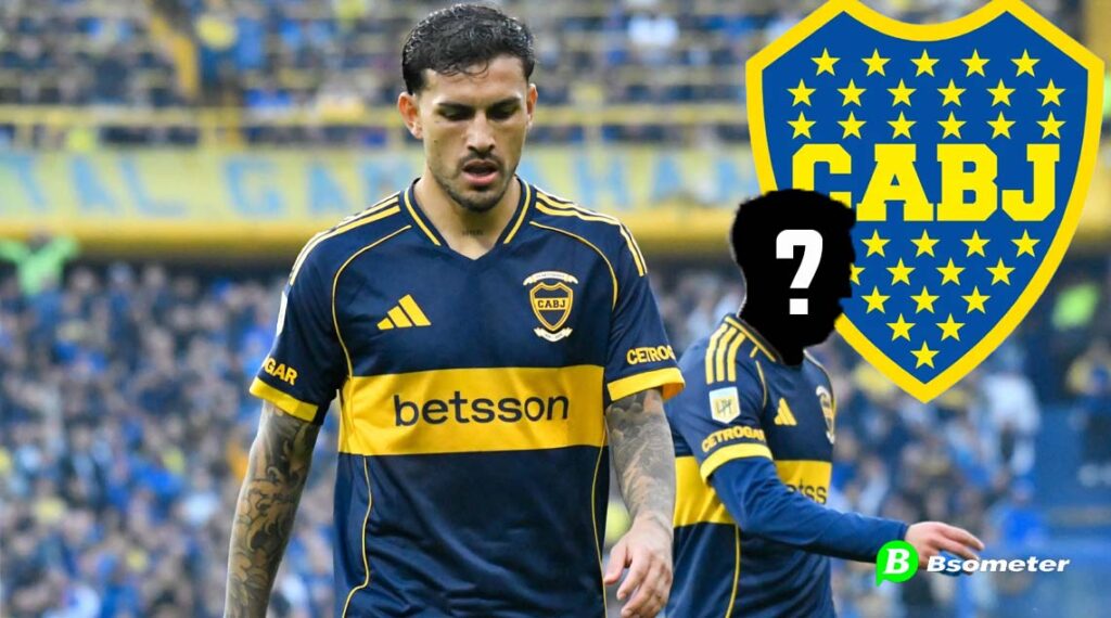 Paredes, Boca Juniors