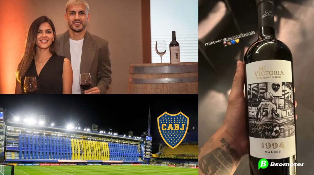 Paredes, Mi victoria, Boca Juniors