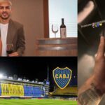 De la cancha a la botella: el homenaje más personal de Paredes a Boca