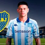 A días del clásico, Boca vs. Racing: el ídolo del Xeneize que liquidó a Marcos Rojo
