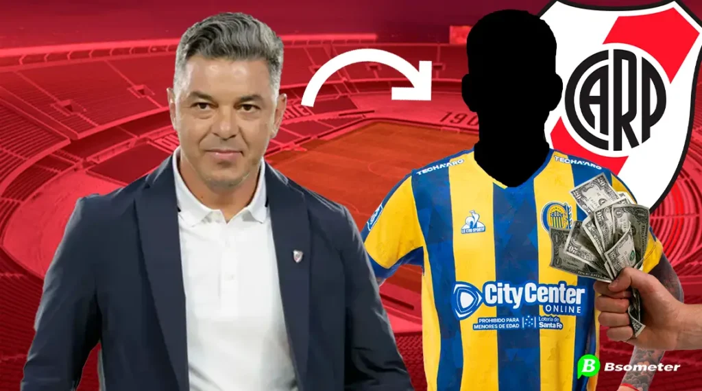 Marcelo Gallardo, Franco Ibarra
