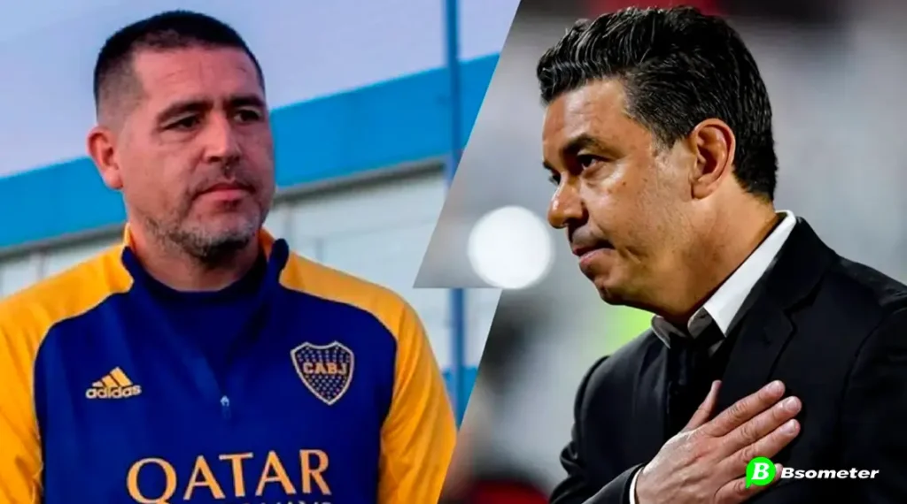 Boca Juniors, River Plate, Riquelme, Gallardo