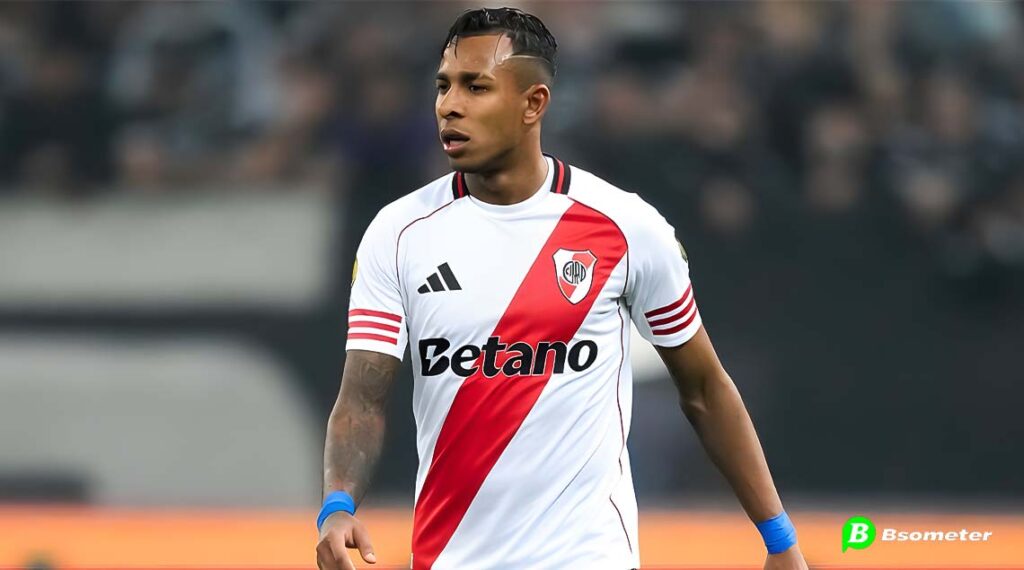 Sebastian Villa, River Plate