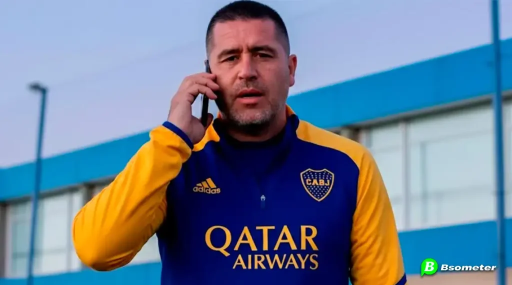 Riquelme, Boca Juniors, Marcelino Moreno