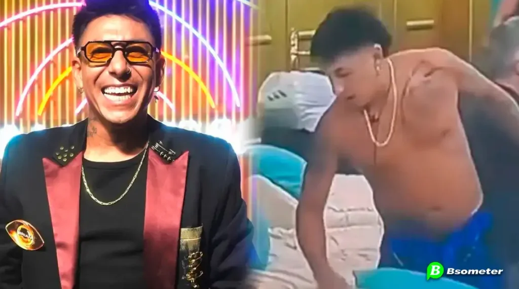 Gran Hermano Generación Dorada, Brian Sarmiento