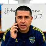 ¿Fin de ciclo? El nuevo DT que llamó Riquelme para reemplazar a Úbeda