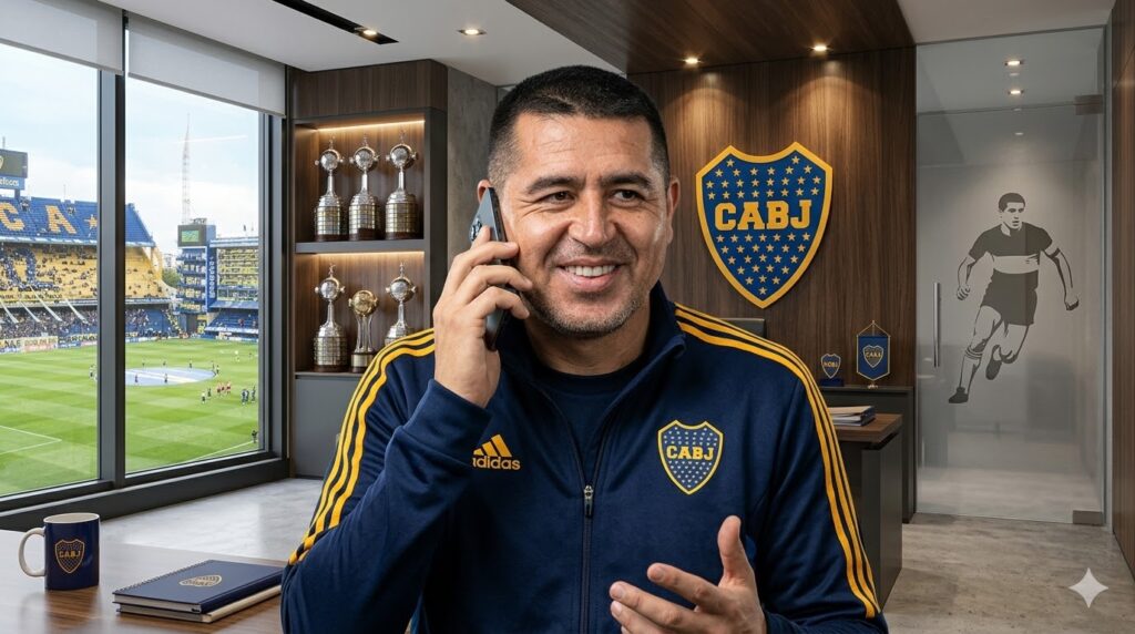 Boca, Alexis Mac Allister