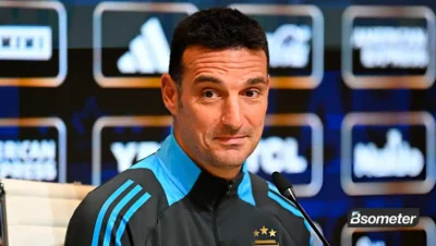 Lionel Scaloni en la presentación de los 26 convocados para el Mundial 2026