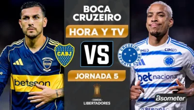 Boca vs Cruzeiro, Jornada 5 de la Copa Libertadores 2026