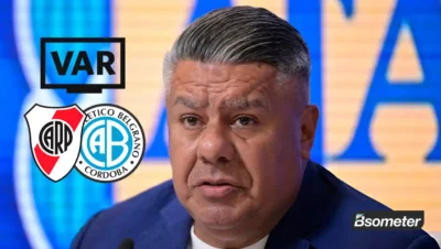 Claudio Tapia, presidente de AFA