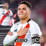 ¿Se despidió de River? La polémica historia en Instagram de Juanfer Quintero