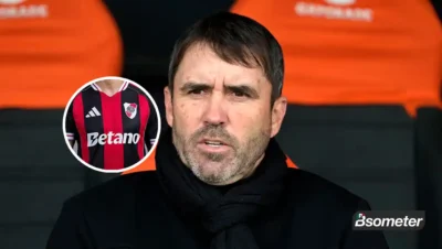 Eduardo Coudet durante la final del Torneo Apertura 2026