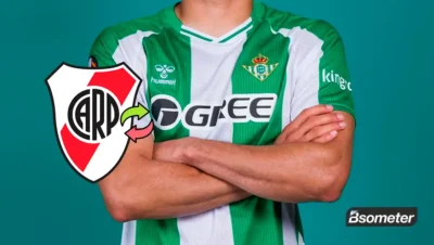 uniforme del Real Betis