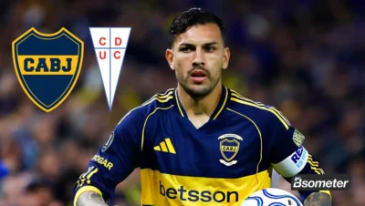 Boca Juniors vs Universidad Católica en La Bombonera por la fase de grupos de la Copa Libertadores 2026