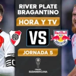 River vs Bragantino HOY | Pronóstico, horario y formaciones – Copa Sudamericana 2026