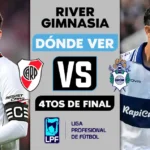 River vs Gimnasia HOY: Pronóstico, horario y formaciones – Cuartos Apertura 2026