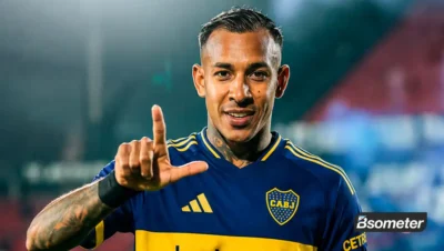 Sebastián Villa durante una entrevista hablando sobre la posibilidad de regresar a Boca Juniors.