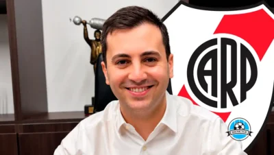 Stefano Di Carlo, presidente de River Plate