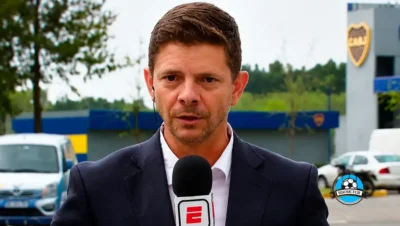 Diego Monroig Periodista Deportivo en ESPN