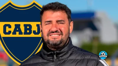 Tato Aguilera, periodista de Boca Juniors