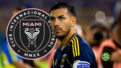 Leandro Paredes con la camiseta de Boca antes de aclarar los rumores sobre Inter Miami y su futuro