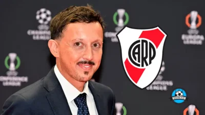 Pablo Longoria acelera en el mercado de pases y ya trabaja con Betis por un refuerzo de jerarquía para River Plate.
