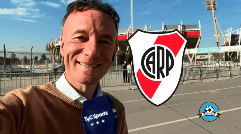¡Bomba de último momento! Juan Cortese confirmó el tercer refuerzo de River: "Jerarquía"