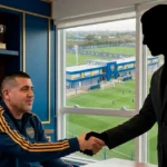 ¡Sorpresa! El DT que contactó Riquelme y ilusiona a todos en Boca