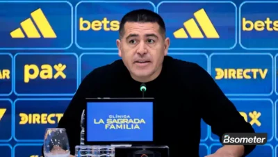 Pablo Mouche apuntó contra Juan Román Riquelme tras la eliminación de Boca en la Copa Libertadores.