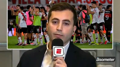 Stefano Di Carlo durante la planificación del mercado de pases de River con posibles salidas del plantel
