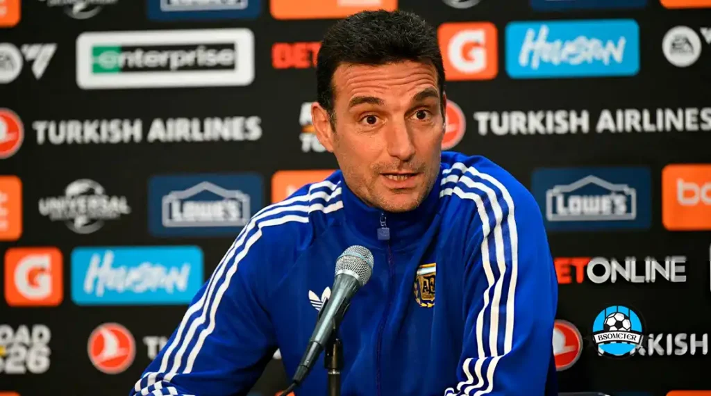 Mundial 2026: Scaloni sorprendió con su respaldo al DT de Honduras