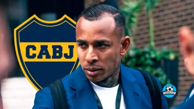 Sebastián Villa, jugador de Independiente Rivadavia