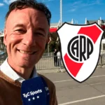 Juan Cortese, periodista especializado en River Plate