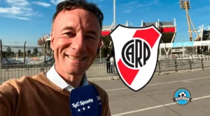 Juan Cortese, periodista especializado en River Plate