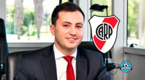 Stéfano Di Carlo, presidente de River Plate