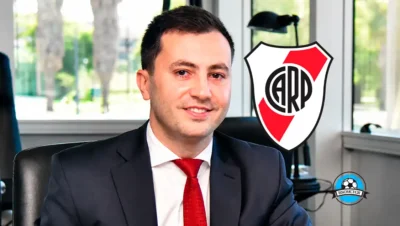 Stéfano Di Carlo, presidente de River Plate