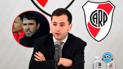 Stefano Di Carlo respalda a Eduardo Coudet como DT de River