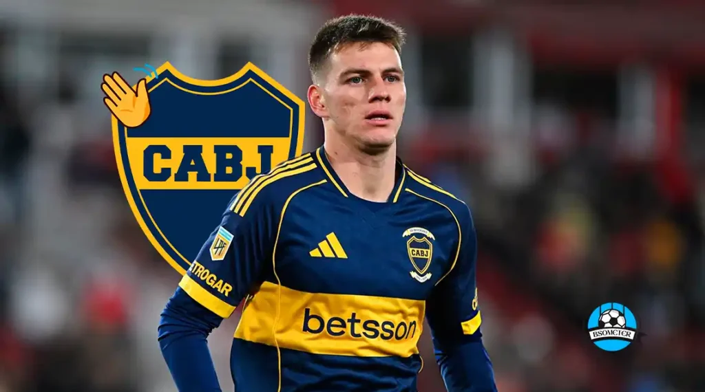 Kevin Zenón durante partido con Boca Juniors en Apertura 2026