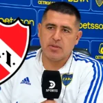 Bomba: Riquelme llamó a este jugador de Independiente para llevarlo a Boca